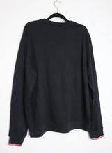 Load image into Gallery viewer, Black Fila Sweatshirt - XL
