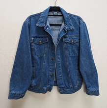 Load image into Gallery viewer, Blue Denim Jacket - S
