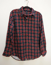 Load image into Gallery viewer, Plaid Corduroy Shirt - M
