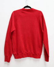 Load image into Gallery viewer, Red Snowflake Sweatshirt - S
