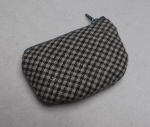 Load image into Gallery viewer, Recycled Checkered Coin Purse
