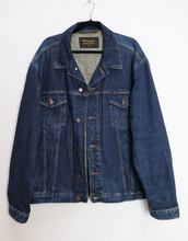 Load image into Gallery viewer, Wrangler Blue Denim Jacket - XL
