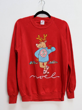 Load image into Gallery viewer, Christmas Reindeer Sweatshirt - S
