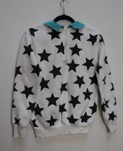 Load image into Gallery viewer, Star Pattern Sweatshirt - S
